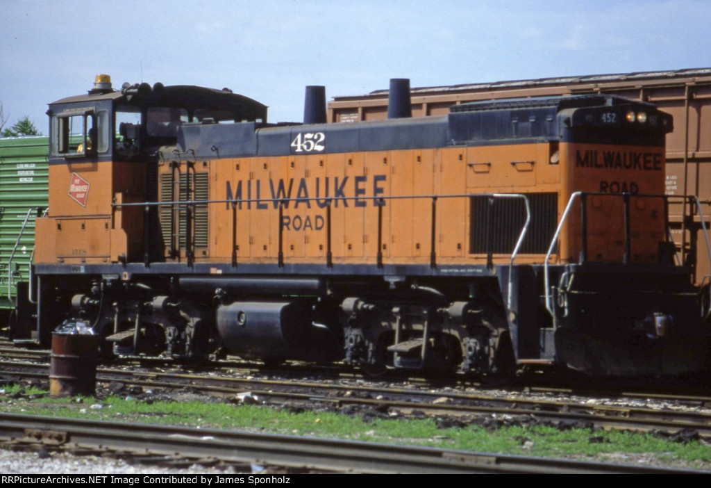 Milwaukee Road 452